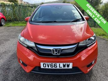 HONDA JAZZ 1.3 i-VTEC EX Hatchback 5dr Petrol Manual Euro 6 (s/s) (102 ps)