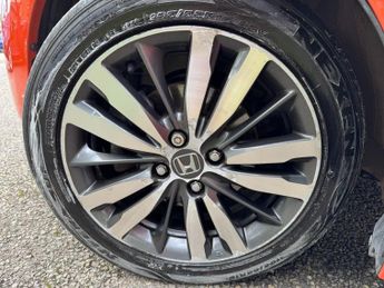 HONDA JAZZ 1.3 i-VTEC EX Hatchback 5dr Petrol Manual Euro 6 (s/s) (102 ps)