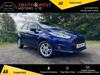 Ford Fiesta 1.0T EcoBoost Zetec Hatchback 5dr Petrol Manual Euro 6 (s/s) (10