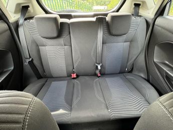 FORD FIESTA 1.0T EcoBoost Zetec Hatchback 5dr Petrol Manual Euro 6 (s/s) (10