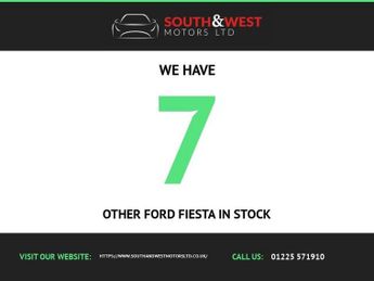 FORD FIESTA 1.0T EcoBoost Zetec Hatchback 5dr Petrol Manual Euro 6 (s/s) (10