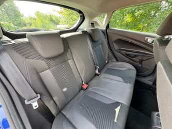 FORD FIESTA 1.0T EcoBoost Zetec Hatchback 5dr Petrol Manual Euro 6 (s/s) (10