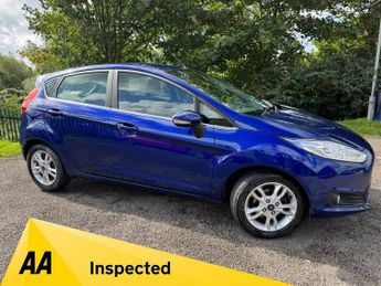 FORD FIESTA 1.0T EcoBoost Zetec Hatchback 5dr Petrol Manual Euro 6 (s/s) (10