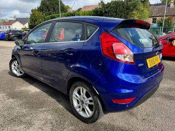 FORD FIESTA 1.0T EcoBoost Zetec Hatchback 5dr Petrol Manual Euro 6 (s/s) (10