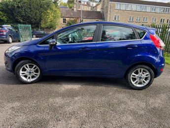 FORD FIESTA 1.0T EcoBoost Zetec Hatchback 5dr Petrol Manual Euro 6 (s/s) (10