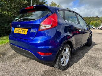 FORD FIESTA 1.0T EcoBoost Zetec Hatchback 5dr Petrol Manual Euro 6 (s/s) (10