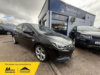 Vauxhall Astra 1.4i Turbo SRi Hatchback 5dr Petrol Manual Euro 6 (150 ps)