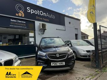 Vauxhall Mokka 1.4i Turbo Active SUV 5dr Petrol Auto Euro 6 (140 ps)