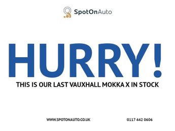VAUXHALL MOKKA X 1.4i Turbo Active SUV 5dr Petrol Auto Euro 6 (140 ps)