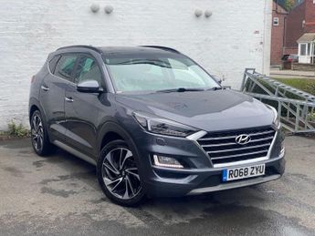 Hyundai Tucson 1.6 T-GDi Premium SE SUV 5dr Petrol DCT Euro 6 (s/s) (177 ps)