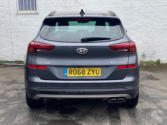 HYUNDAI TUCSON 1.6 T-GDi Premium SE SUV 5dr Petrol DCT Euro 6 (s/s) (177 ps)