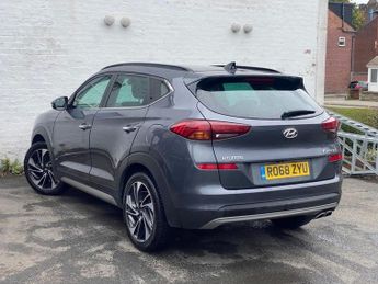 HYUNDAI TUCSON 1.6 T-GDi Premium SE SUV 5dr Petrol DCT Euro 6 (s/s) (177 ps)