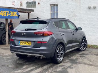 HYUNDAI TUCSON 1.6 T-GDi Premium SE SUV 5dr Petrol DCT Euro 6 (s/s) (177 ps)