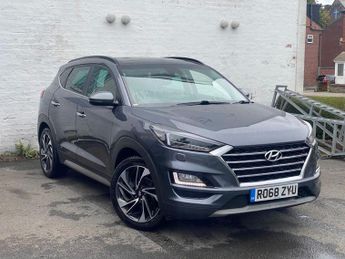 HYUNDAI TUCSON 1.6 T-GDi Premium SE SUV 5dr Petrol DCT Euro 6 (s/s) (177 ps)