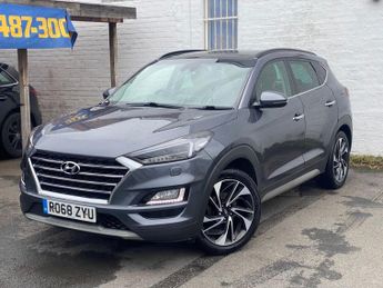 HYUNDAI TUCSON 1.6 T-GDi Premium SE SUV 5dr Petrol DCT Euro 6 (s/s) (177 ps)