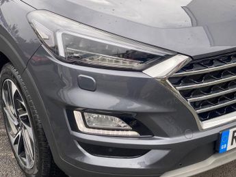 HYUNDAI TUCSON 1.6 T-GDi Premium SE SUV 5dr Petrol DCT Euro 6 (s/s) (177 ps)