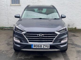 HYUNDAI TUCSON 1.6 T-GDi Premium SE SUV 5dr Petrol DCT Euro 6 (s/s) (177 ps)