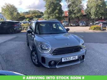MINI Countryman 1.5 Cooper Classic SUV 5dr Petrol Steptronic Euro 6 (s/s) (136 p