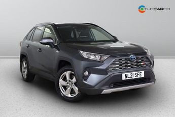 Toyota RAV4 2.5 VVT-h Design CVT Euro 6 (s/s) 5dr