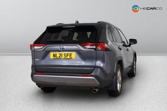 TOYOTA RAV4 2.5 VVT-h Design CVT Euro 6 (s/s) 5dr
