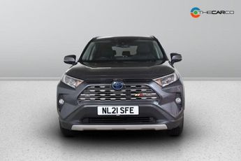 TOYOTA RAV4 2.5 VVT-h Design CVT Euro 6 (s/s) 5dr