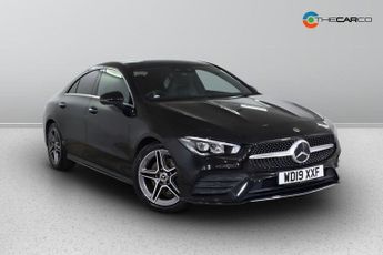 Mercedes CLA 1.3 CLA200 AMG Line (Premium) Coupe 7G-DCT Euro 6 (s/s) 4dr