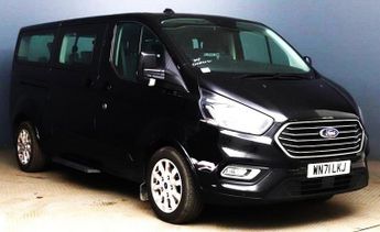 Ford Tourneo 2.0 320 EcoBlue Titanium Minibus 5dr Diesel Manual L2 Euro 6 (s/