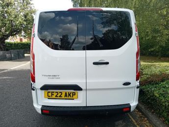 FORD TRANSIT CUSTOM 2.0 320 EcoBlue Trend Minibus 5dr Diesel Auto L2 H1 Euro 6 (s/s)
