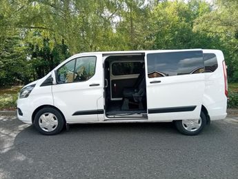 FORD TRANSIT CUSTOM 2.0 320 EcoBlue Trend Minibus 5dr Diesel Auto L2 H1 Euro 6 (s/s)