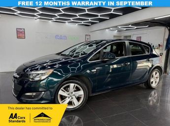 Vauxhall Astra 1.4 16v SRi Hatchback 5dr Petrol Manual Euro 5 (100 ps)
