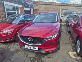 Mazda CX5 2.2 SKYACTIV-D Sport Nav SUV 5dr Diesel Auto 4WD Euro 6 (s/s) (1