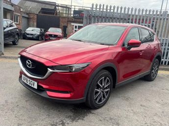 MAZDA CX-5 2.2 SKYACTIV-D Sport Nav SUV 5dr Diesel Auto 4WD Euro 6 (s/s) (1