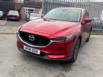 MAZDA CX-5 2.2 SKYACTIV-D Sport Nav SUV 5dr Diesel Auto 4WD Euro 6 (s/s) (1