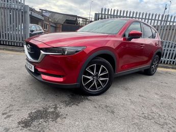 MAZDA CX-5 2.2 SKYACTIV-D Sport Nav SUV 5dr Diesel Auto 4WD Euro 6 (s/s) (1