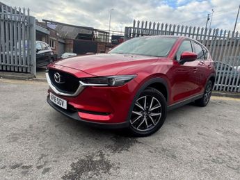 MAZDA CX-5 2.2 SKYACTIV-D Sport Nav SUV 5dr Diesel Auto 4WD Euro 6 (s/s) (1