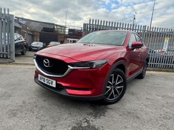 MAZDA CX-5 2.2 SKYACTIV-D Sport Nav SUV 5dr Diesel Auto 4WD Euro 6 (s/s) (1