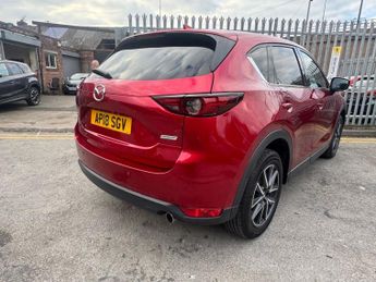 MAZDA CX-5 2.2 SKYACTIV-D Sport Nav SUV 5dr Diesel Auto 4WD Euro 6 (s/s) (1