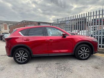 MAZDA CX-5 2.2 SKYACTIV-D Sport Nav SUV 5dr Diesel Auto 4WD Euro 6 (s/s) (1