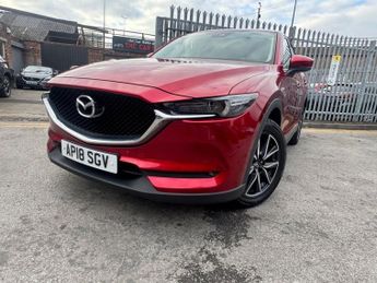 MAZDA CX-5 2.2 SKYACTIV-D Sport Nav SUV 5dr Diesel Auto 4WD Euro 6 (s/s) (1