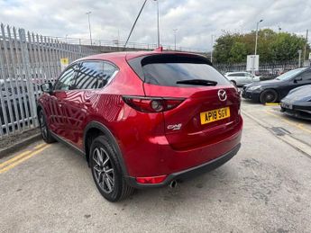 MAZDA CX-5 2.2 SKYACTIV-D Sport Nav SUV 5dr Diesel Auto 4WD Euro 6 (s/s) (1