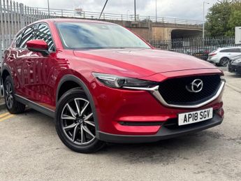 MAZDA CX-5 2.2 SKYACTIV-D Sport Nav SUV 5dr Diesel Auto 4WD Euro 6 (s/s) (1