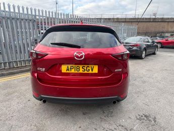 MAZDA CX-5 2.2 SKYACTIV-D Sport Nav SUV 5dr Diesel Auto 4WD Euro 6 (s/s) (1