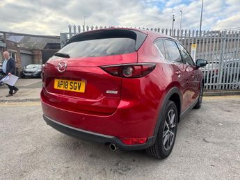 MAZDA CX-5 2.2 SKYACTIV-D Sport Nav SUV 5dr Diesel Auto 4WD Euro 6 (s/s) (1