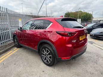 MAZDA CX-5 2.2 SKYACTIV-D Sport Nav SUV 5dr Diesel Auto 4WD Euro 6 (s/s) (1