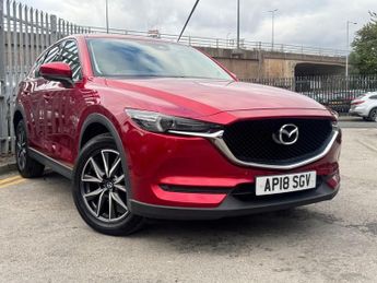 MAZDA CX-5 2.2 SKYACTIV-D Sport Nav SUV 5dr Diesel Auto 4WD Euro 6 (s/s) (1
