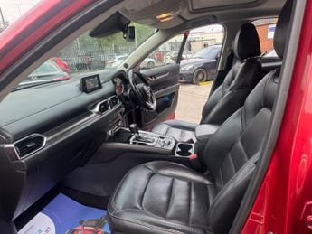 MAZDA CX-5 2.2 SKYACTIV-D Sport Nav SUV 5dr Diesel Auto 4WD Euro 6 (s/s) (1