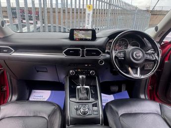 MAZDA CX-5 2.2 SKYACTIV-D Sport Nav SUV 5dr Diesel Auto 4WD Euro 6 (s/s) (1