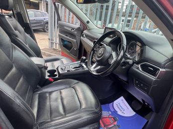 MAZDA CX-5 2.2 SKYACTIV-D Sport Nav SUV 5dr Diesel Auto 4WD Euro 6 (s/s) (1