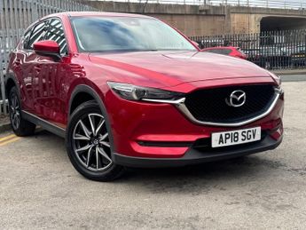 MAZDA CX-5 2.2 SKYACTIV-D Sport Nav SUV 5dr Diesel Auto 4WD Euro 6 (s/s) (1