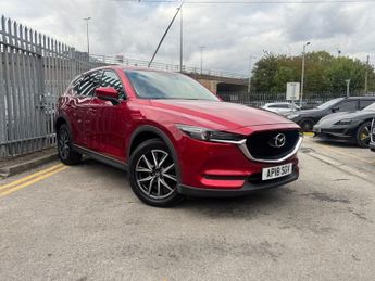 MAZDA CX-5 2.2 SKYACTIV-D Sport Nav SUV 5dr Diesel Auto 4WD Euro 6 (s/s) (1